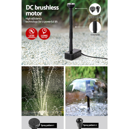 Gardeon Solar Pond Pump 4.6FT.