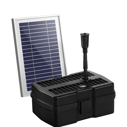 Gardeon Solar Pond Pump with Filter Box 4.6FT.