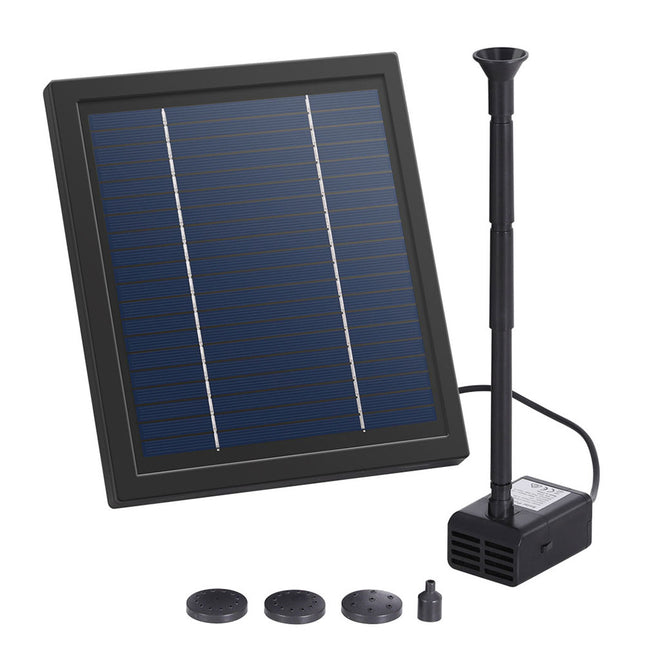 Gardeon Solar Pond Pump Submersible Water Fountain Kit 6.1FT.