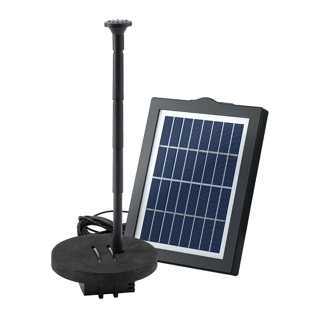 Gardeon Solar Pond Pump Water Fountain Submersible Floating Bird Bath 190L/H.