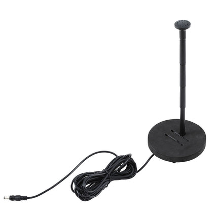 Gardeon Solar Pond Pump Water Fountain Submersible Floating Bird Bath 190L/H.