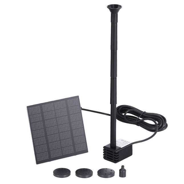Gardeon Solar Pond Pump Submersible Water Fountain Kit 2.6FT.