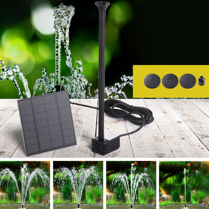 Gardeon Solar Pond Pump Submersible Water Fountain Kit 2.6FT.