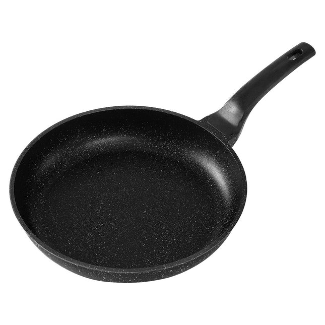 5-Star Chef Non Stick Frying Pan Cast Aluminium Steak Skillet BBQ Cookware 30cm.