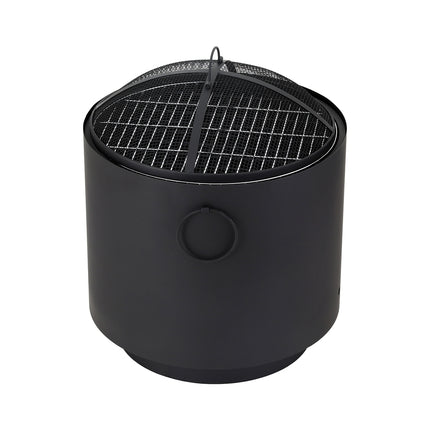 Grillz Fire Pit BBQ Portable Deep Bowl Outdoor Fireplace.