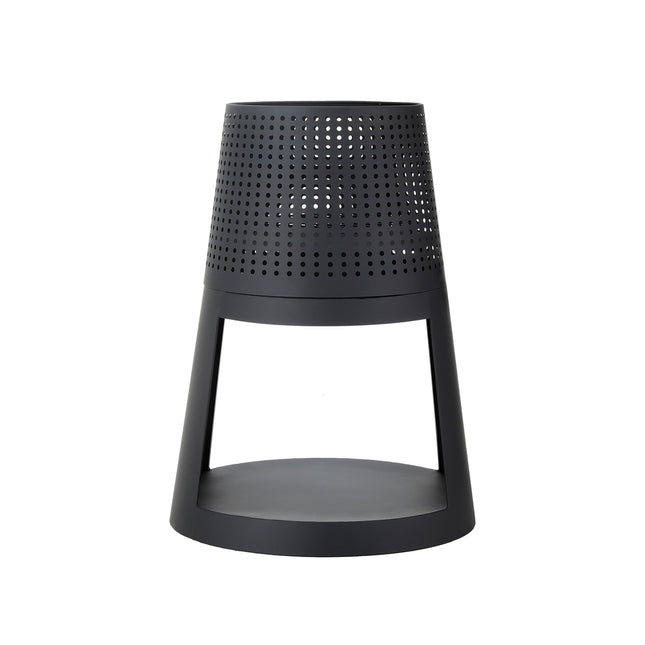 Grillz Fire Pit Deep Bowl Iron Outdoor Fireplace.