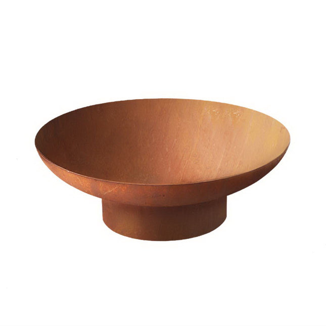 Grillz Fire Pit Bowl Cast Iron Rustic 70cm.