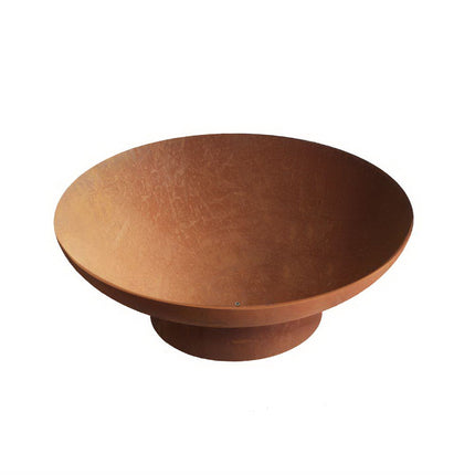Grillz Fire Pit Bowl Cast Iron Rustic 70cm.
