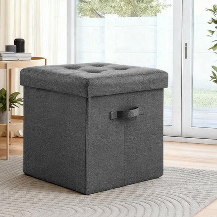 Artiss Storage Ottoman Rest Foot Stool Foldable.
