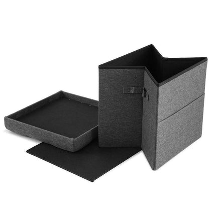 Artiss Storage Ottoman Rest Foot Stool Foldable.