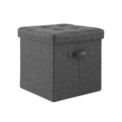 Artiss Storage Ottoman Rest Foot Stool Foldable.