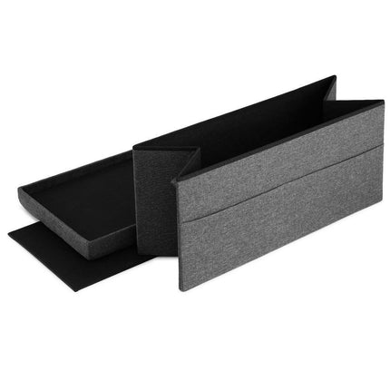 Artiss Storage Ottoman Foot Stool Rest Foldable.