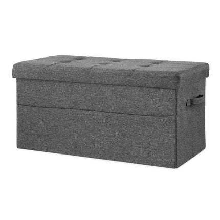 Artiss Storage Ottoman Foot Stool Rest Foldable.