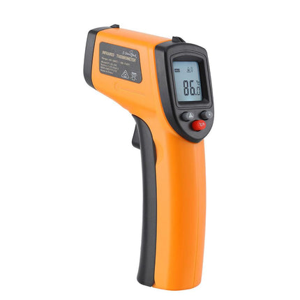 5-star Chef Laser Infrared Thermometer Food Digital Temperature Gun Smoker Pizza BBQ.