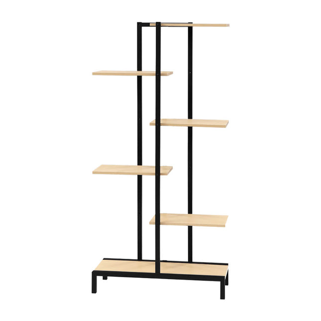 Artiss Plant Stand 6 Tier Metal Zigzag Flower Pot Shelf.