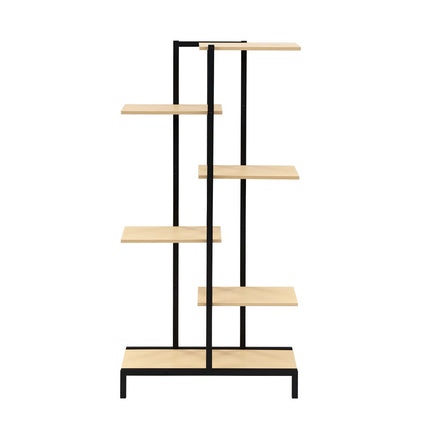 Artiss Plant Stand 6 Tier Metal Zigzag Flower Pot Shelf.