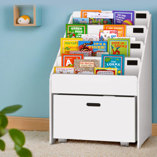 Baby & Kids > Kid's Furniture > Kid's Bookcases & Shelves.