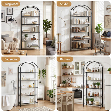 Furniture > Living Room > Bookcases & Shelves.