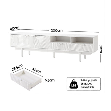 Furniture > Living Room > TV Units.