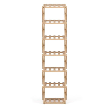 Artiss 7 Tier Bamboo Foldable Shoe Rack Organizer Entryway.