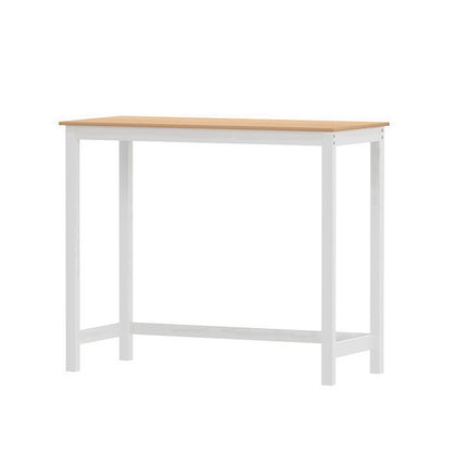 Artiss Ari Bar Table 108CM Rectangular.