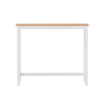 Artiss Ari Bar Table 108CM Rectangular.