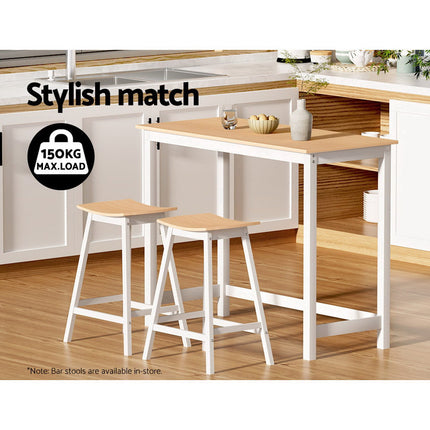 Artiss Ari Bar Table 108CM Rectangular.