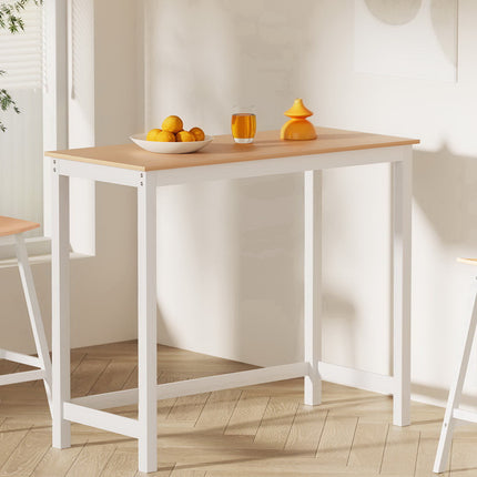 Artiss Ari Bar Table 108CM Rectangular.