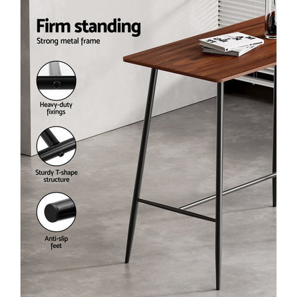 Artiss Halle Bar Table 120CM Rectangular.
