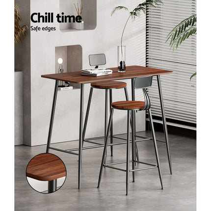 Artiss Halle Bar Table 120CM Rectangular.