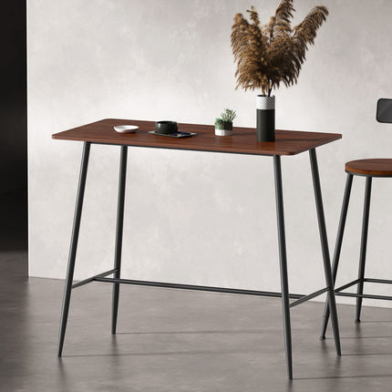Artiss Halle Bar Table 120CM Rectangular.