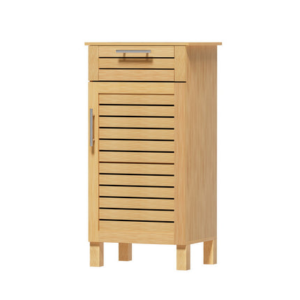 Artiss Bookshelf 5 Tier Cube Cabinet MIRA Oak.