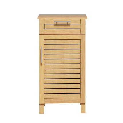 Artiss Bookshelf 5 Tier Cube Cabinet MIRA Oak.