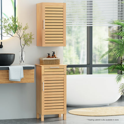 Artiss Bookshelf 5 Tier Cube Cabinet MIRA Oak.