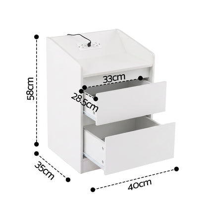 Furniture > Bedroom > Bedside Tables.
