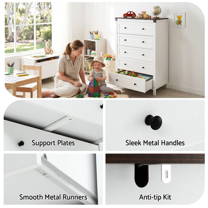 Furniture > Bedroom > Dressers.