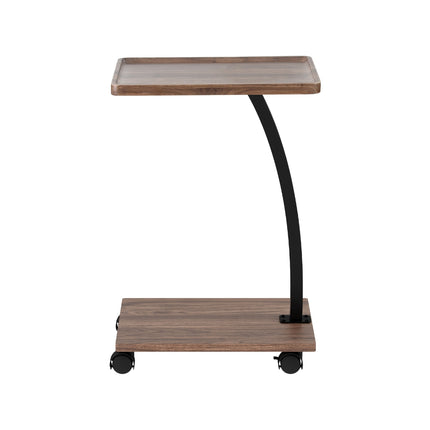 Artiss Coffee Table C Shaped.