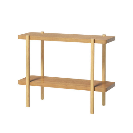 Artiss Console Table 92CM 2-tier Pine Sera.