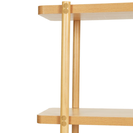 Artiss Console Table 92CM 2-tier Pine Sera.