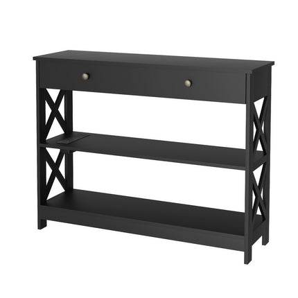 Artiss Console Table 3-tier USB Outlets.