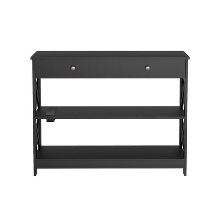Artiss Console Table 3-tier USB Outlets.