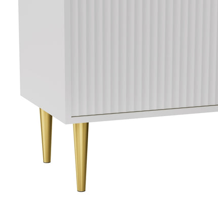 Artiss TV Cabinet Entertainment Unit Stand Storage 180CM White.