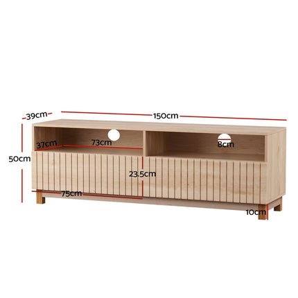 Artiss TV Cabinet Entertainment Unit Stand 150CM.