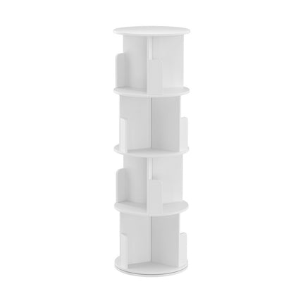 Artiss Bookshelf 4 Tiers EDIE White.