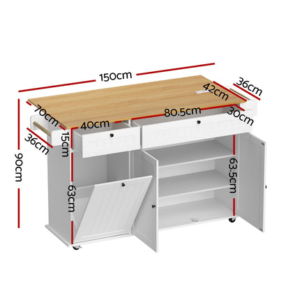 Furniture > Dining > Kitchen & Dining Trolleys.