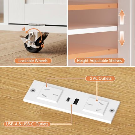 Furniture > Dining > Kitchen & Dining Trolleys.