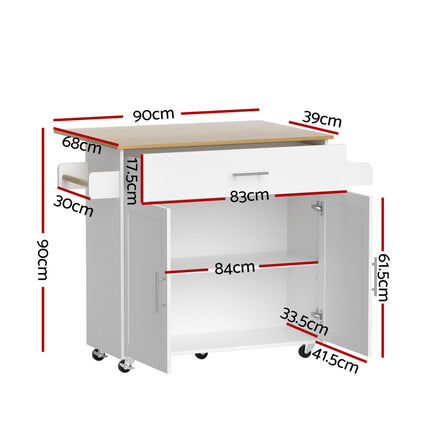Furniture > Dining > Kitchen & Dining Trolleys.