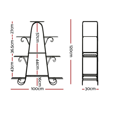 Artiss Floating Wall Shelf Round 3-Tier.