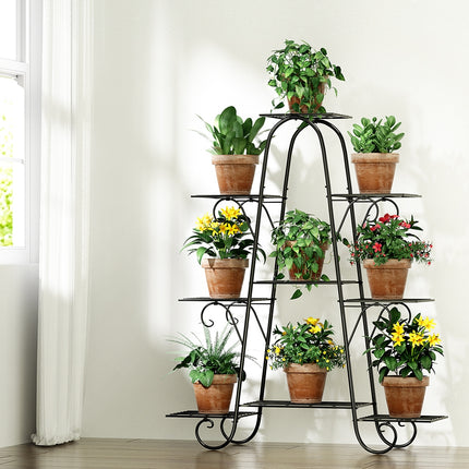 Artiss Floating Wall Shelf Round 3-Tier.