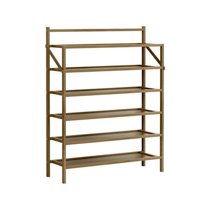 Artiss Shoe Rack 6-tier 18 Pairs Foldable.